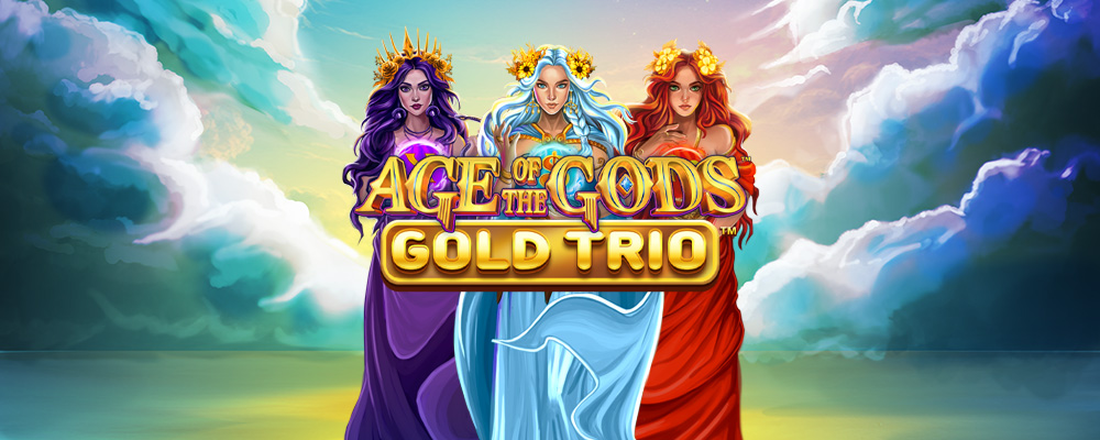 2a bet Era dos Deuses: Trio de Ouro
