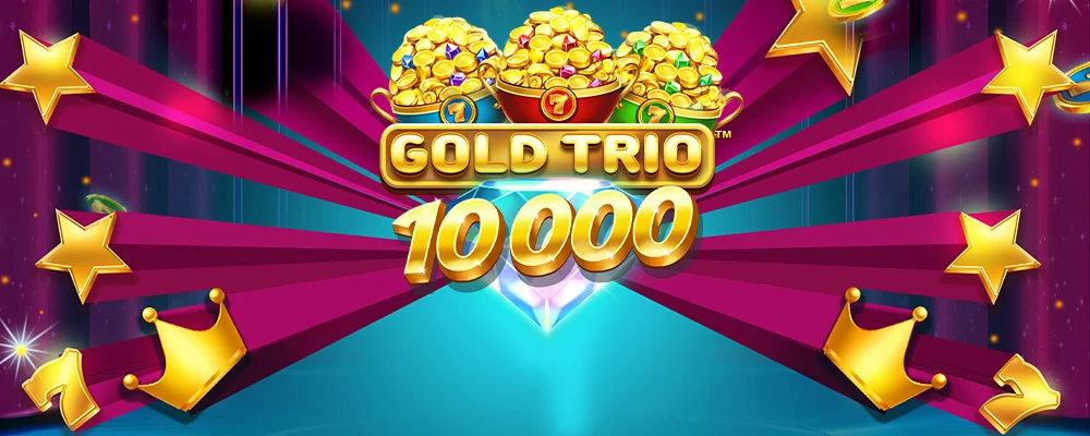 2a bet Trio de Ouro 10000