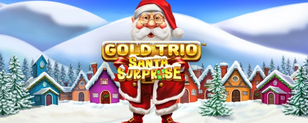 2a bet Trio de Ouro: Surpresa do Papai Noel
