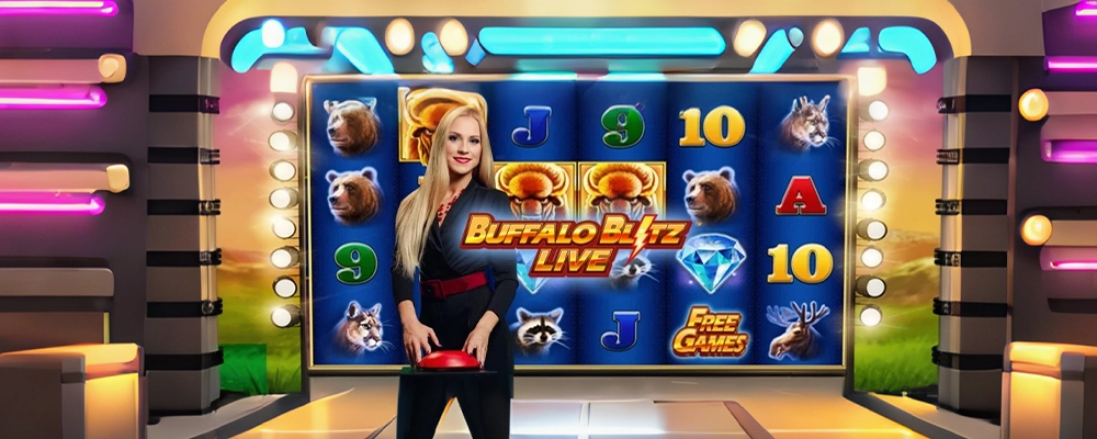 2a bet Caça-níqueis Buffalo Blitz ao Vivo
